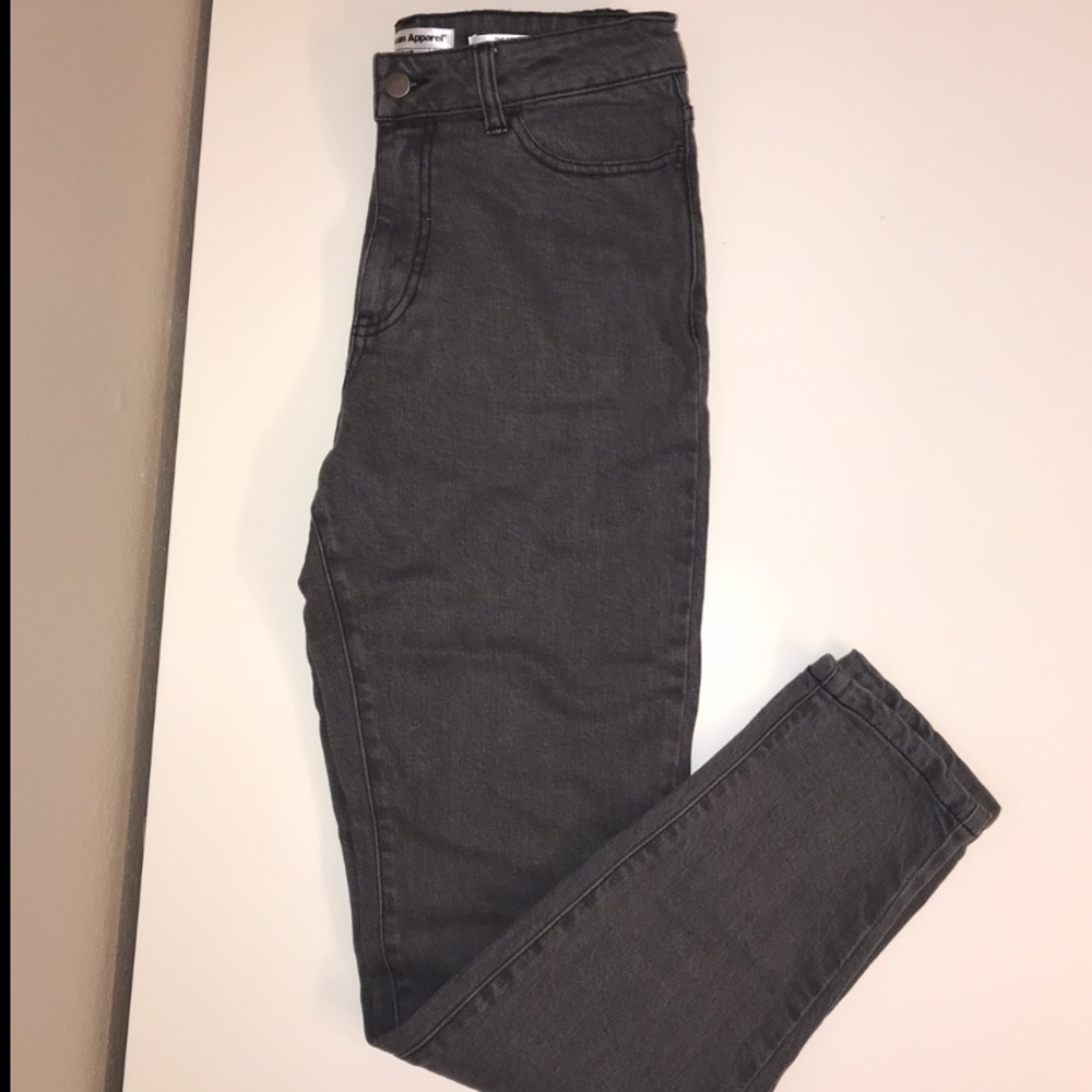 American Apparel Pencil Jean